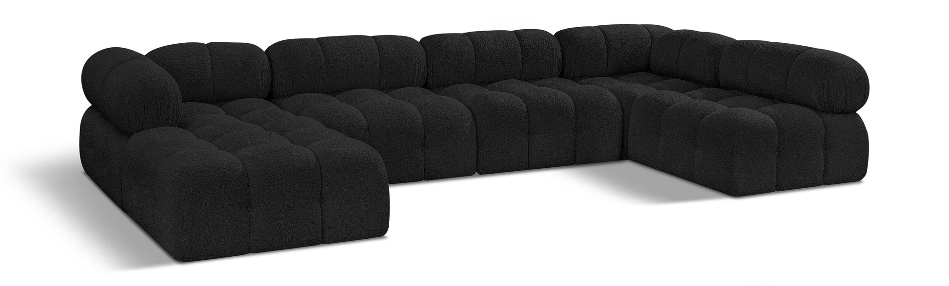Ames - 6 Piece Modular U-Shaped Sectional - Best Buy Furniture