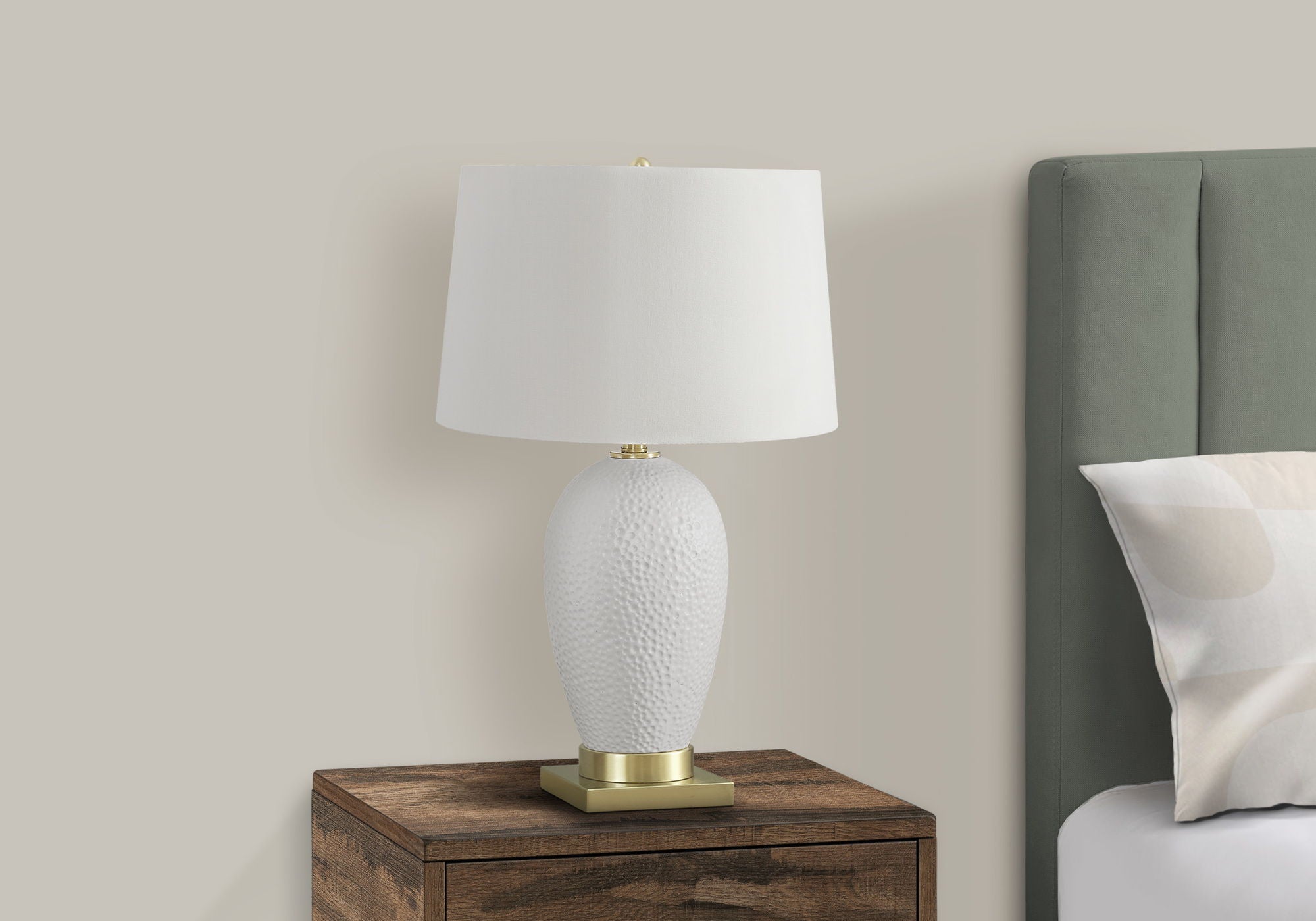 Lighting, Table Lamp, Ceramic, Transitional - White - Best Buy Furniture