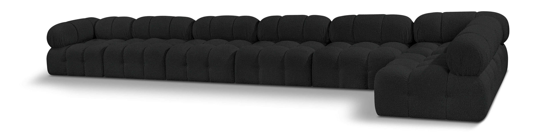 Ames - 7 Piece Modular L-Shaped Sectional - Best Buy Furniture