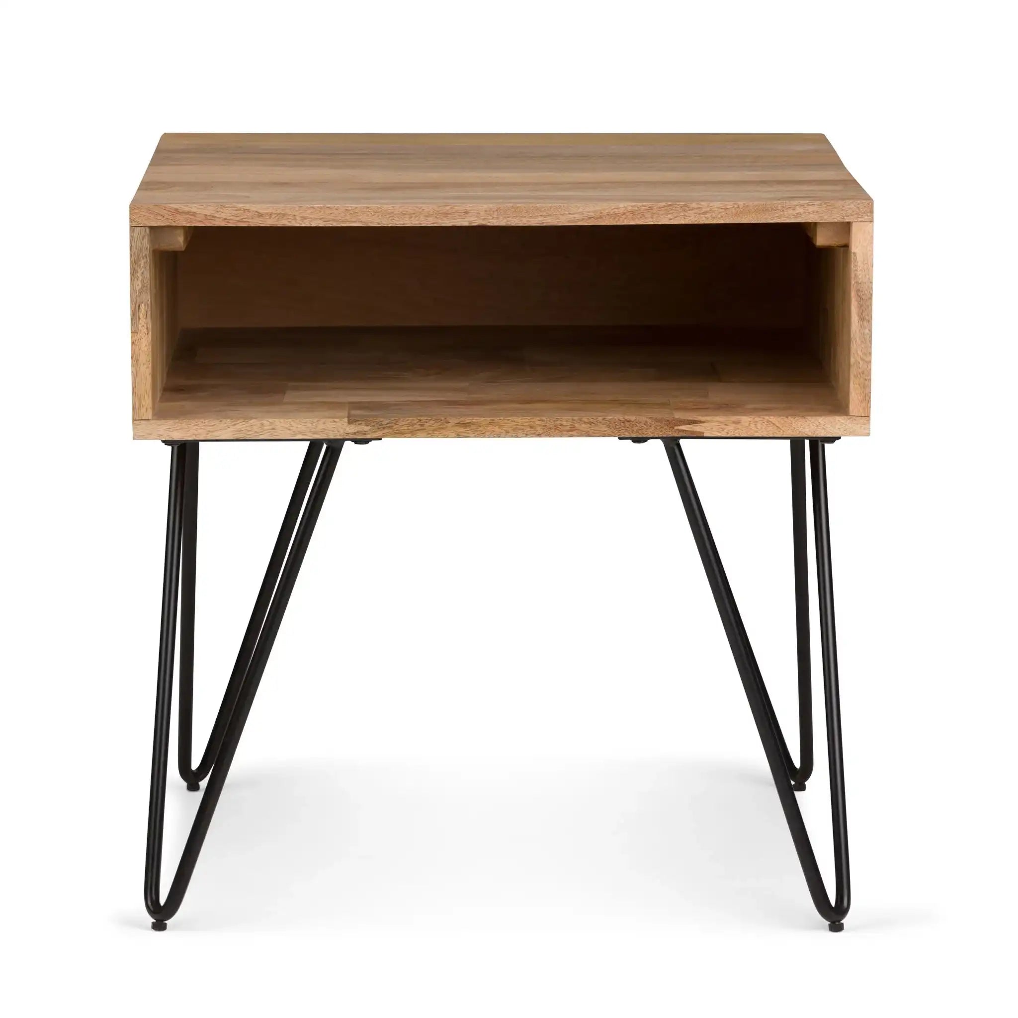 Hunter - End Table - Natural - Best Buy Furniture