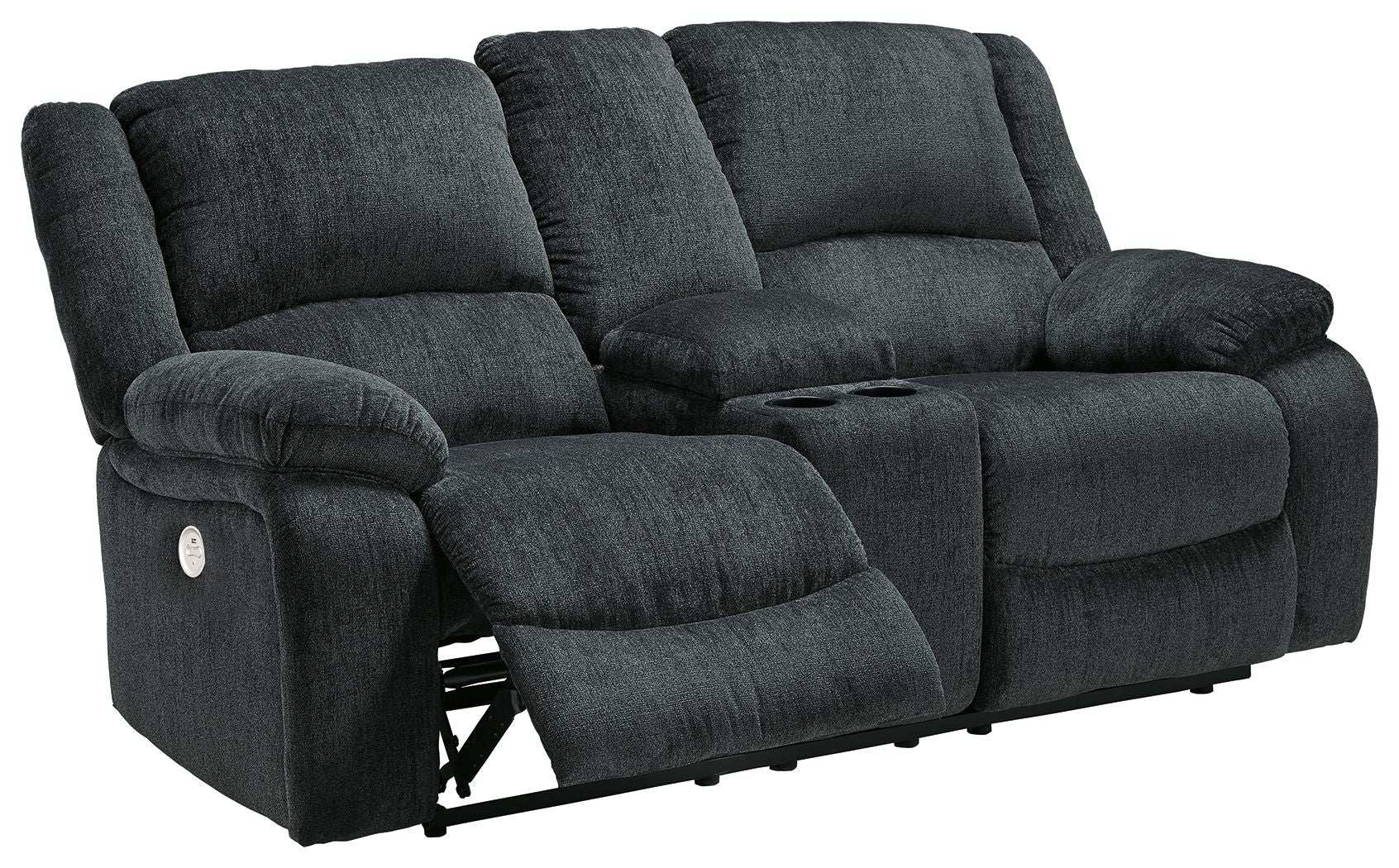 Draycoll - Reclining Loveseat - Best Buy Furniture