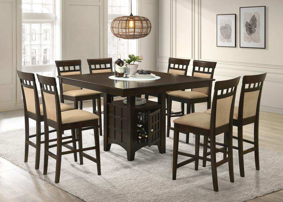 Gabriel - Square Counter Height Dining Set - Best Buy Furniture