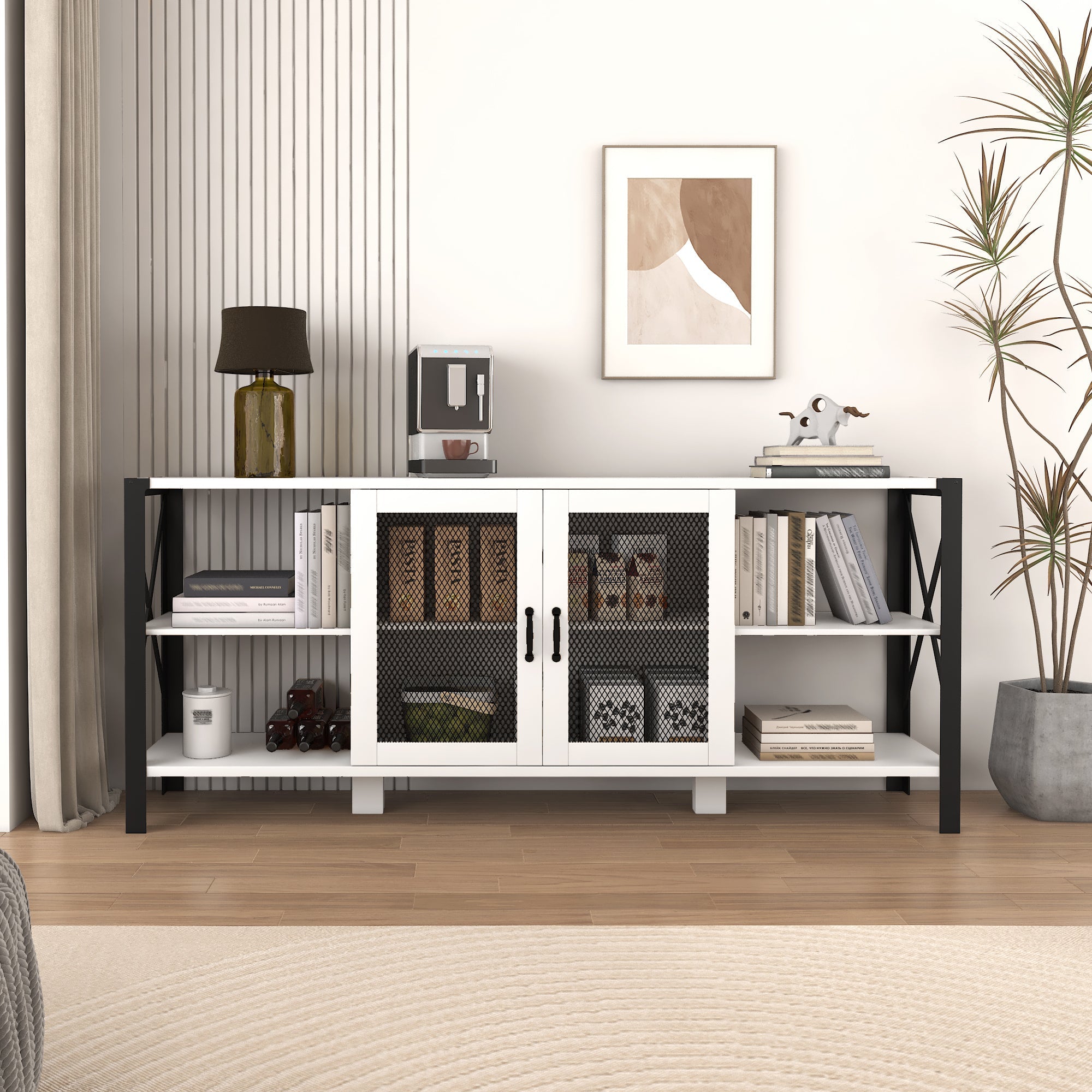 TV Stands for Living Room, Industrial TV Stand - Best Buy Furniture