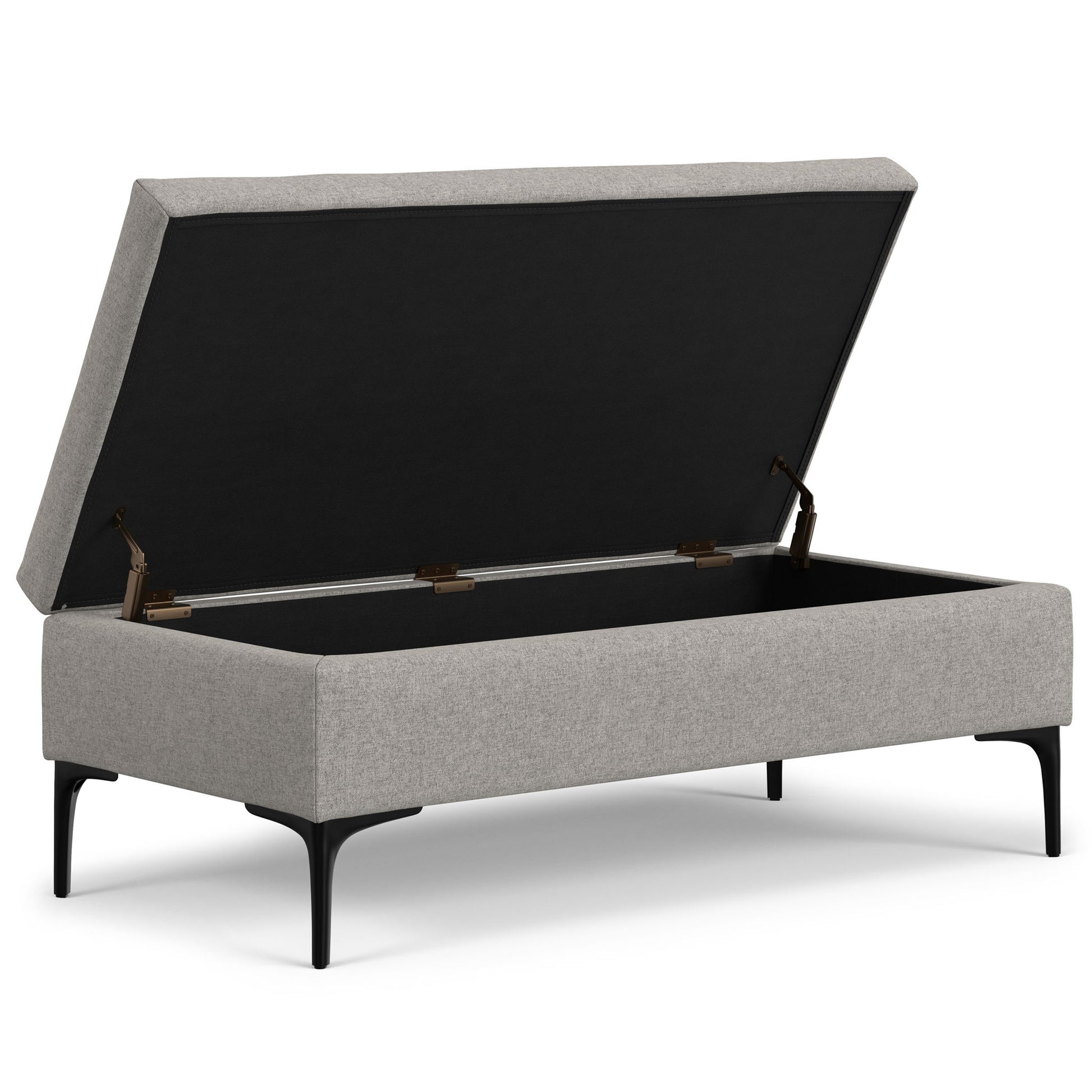 Rebecca - Multifunctional Coffee Table Storage Ottoman With Lift Up Lid - Best Buy Furniture