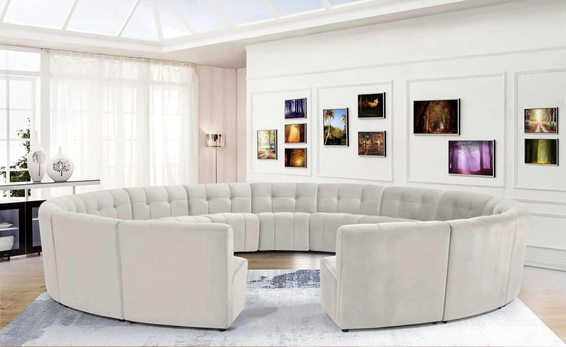 Limitless - 15 Pc. Modular Sectional - Best Buy Furniture