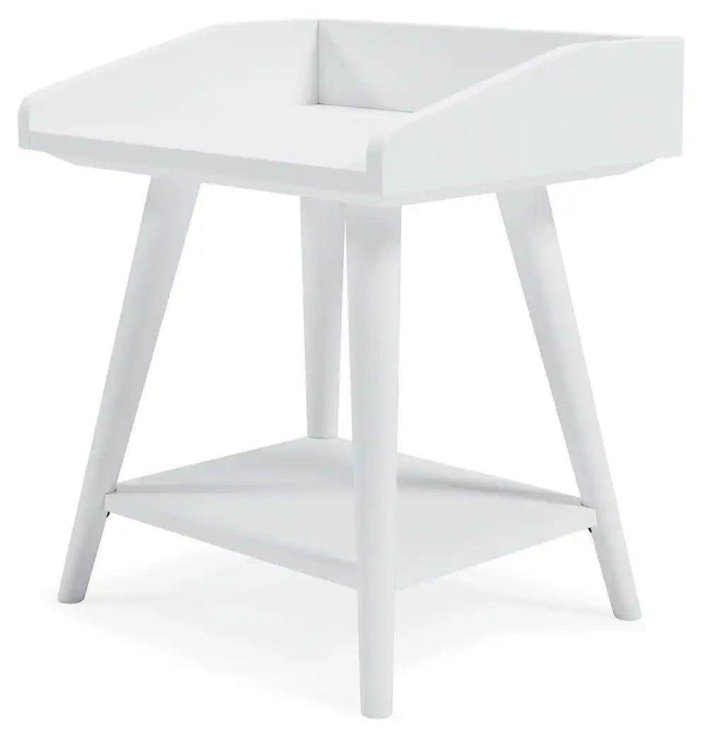 Blariden - Accent Table - White - Best Buy Furniture