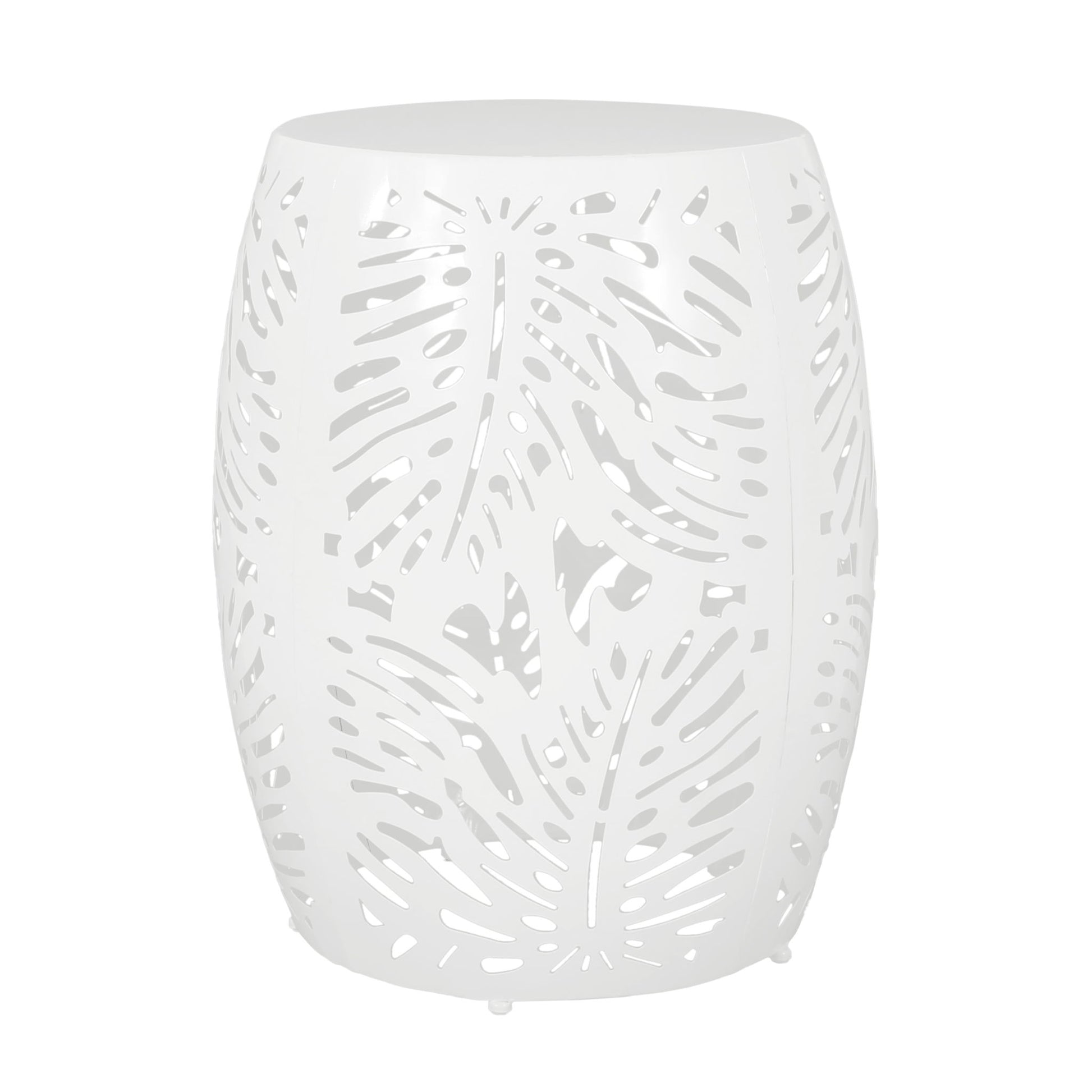 Modern Design Metal End Table, Large - Best Buy Furniture