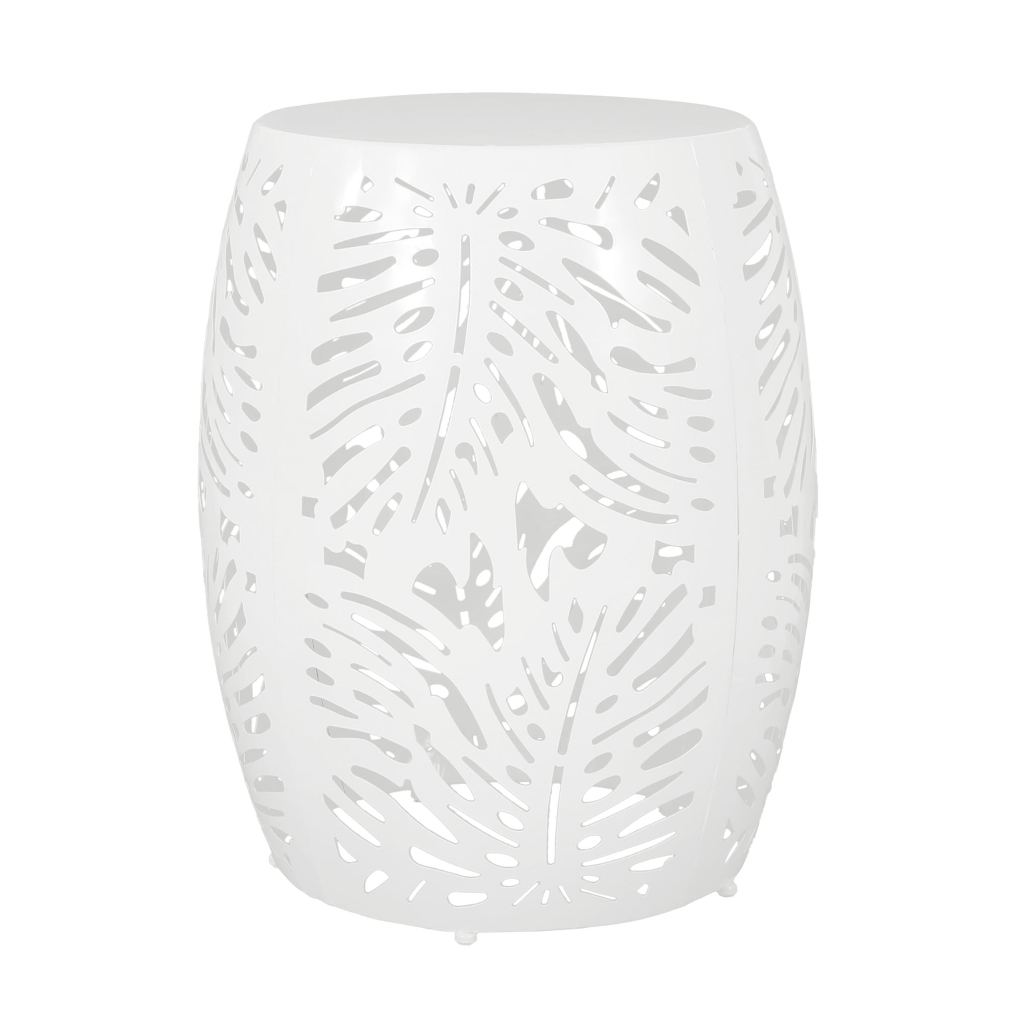 Modern Design Metal End Table, Large - Best Buy Furniture