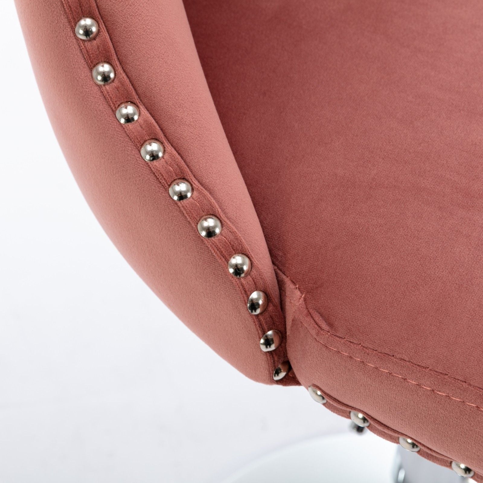 Swivel Velvet Barstools Adjusatble Seat Height From 25-33", Modern Upholstered Chrome Base Bar Stools With Backs Comfortable Tufted For Home Pub And Kitchen Island (Set of 2) - Best Buy Furniture