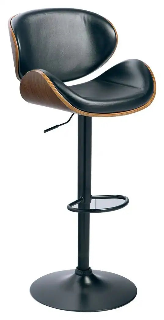 Bellatier - Adjustable Height Barstool - Best Buy Furniture
