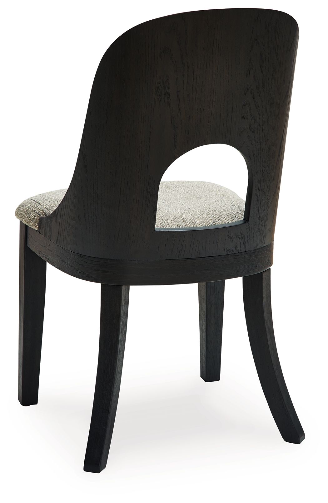 Rowanbeck - Dining Upholstered Side Chair (Set of 2) - Gray / Black - Best Buy Furniture
