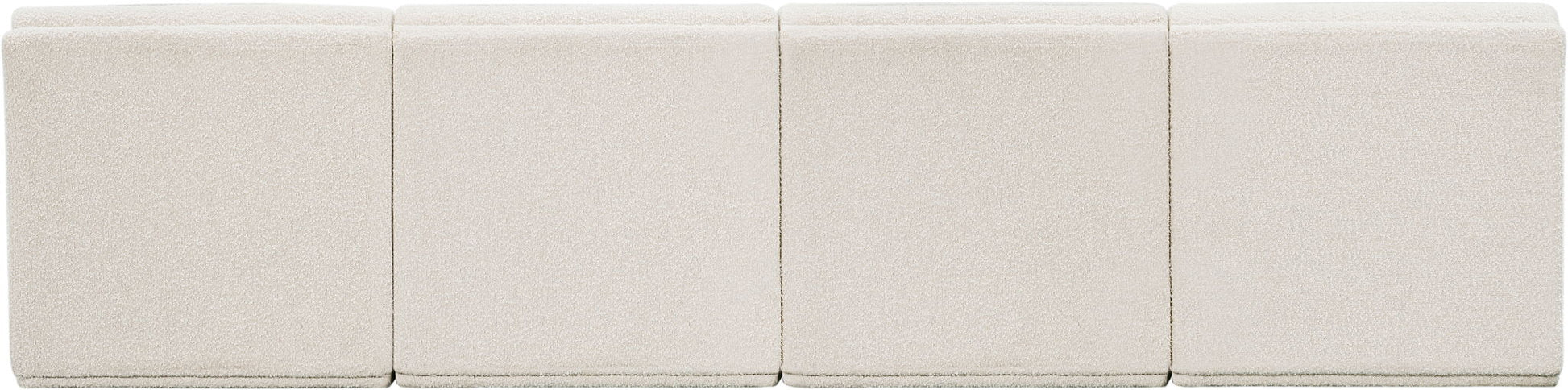 Ollie - 4 Seat Armless Modular Sofa - Best Buy Furniture