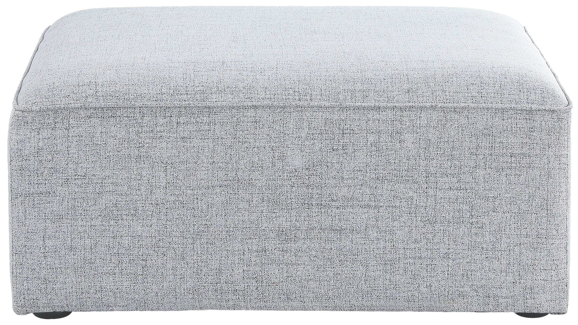 Cube - Linen Ottoman - Best Buy Furniture