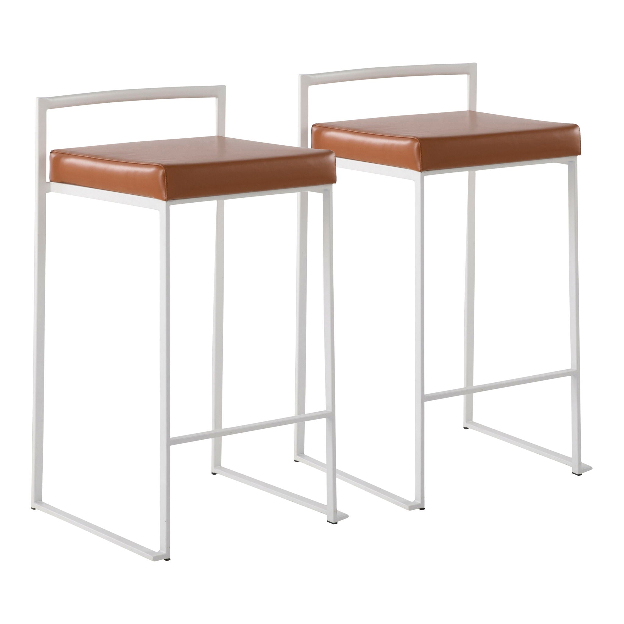 Fuji - Simple Elegance, Contemporary Stackable Counter Stool - Best Buy Furniture