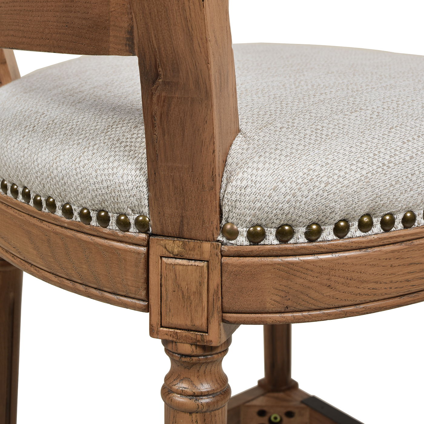 Triomphe - Rattan Wicker High Back Armless Counter Bar Stool - Best Buy Furniture