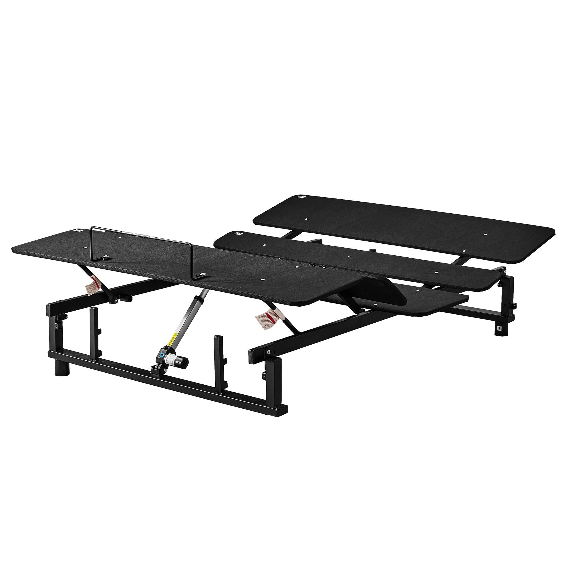 Adjustable Bed Base Frame With Head And Foot Incline And Wireless Remote - Best Buy Furniture
