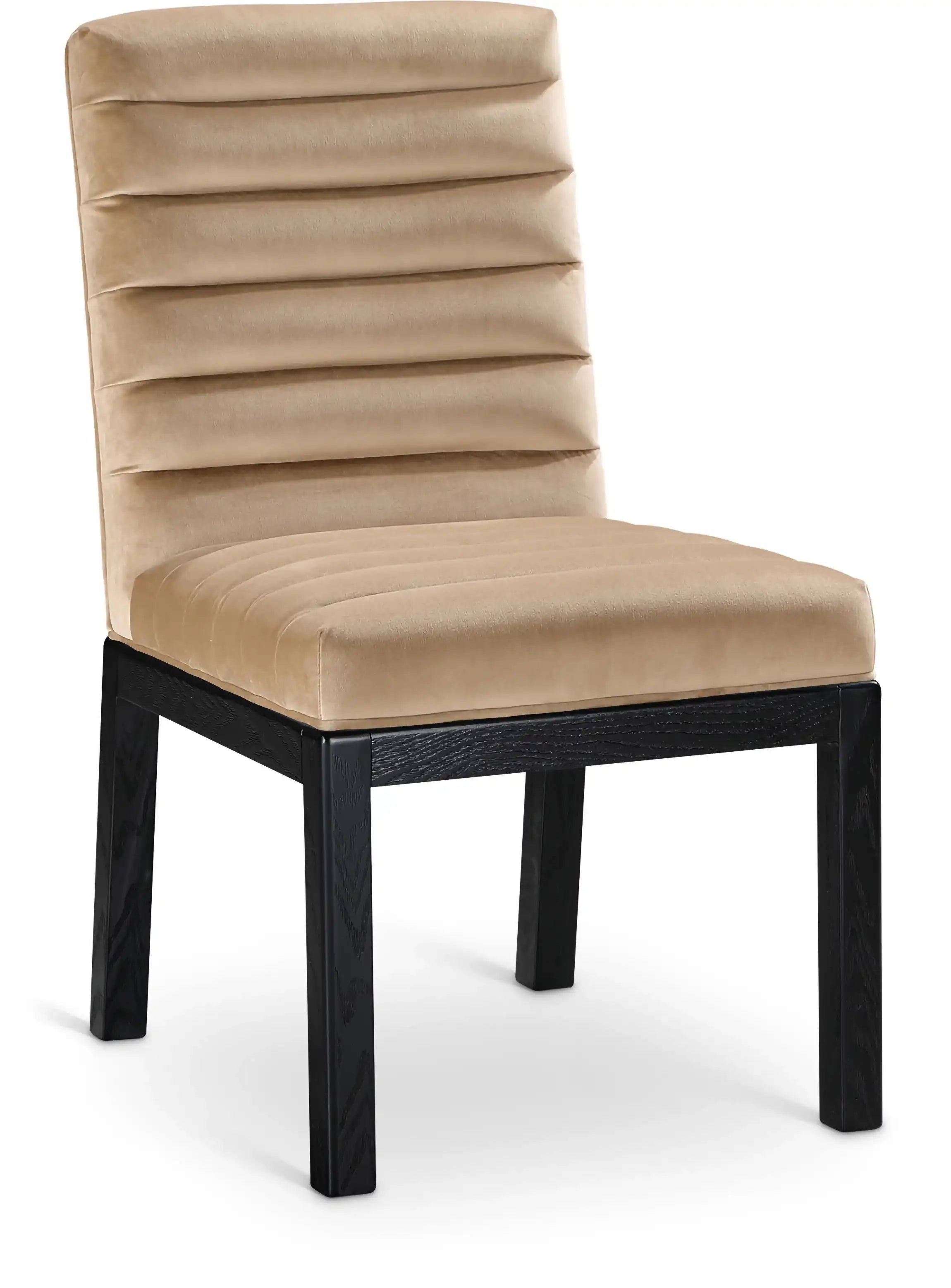Evelyn - Dining Chair With Black Legs - Best Buy Furniture