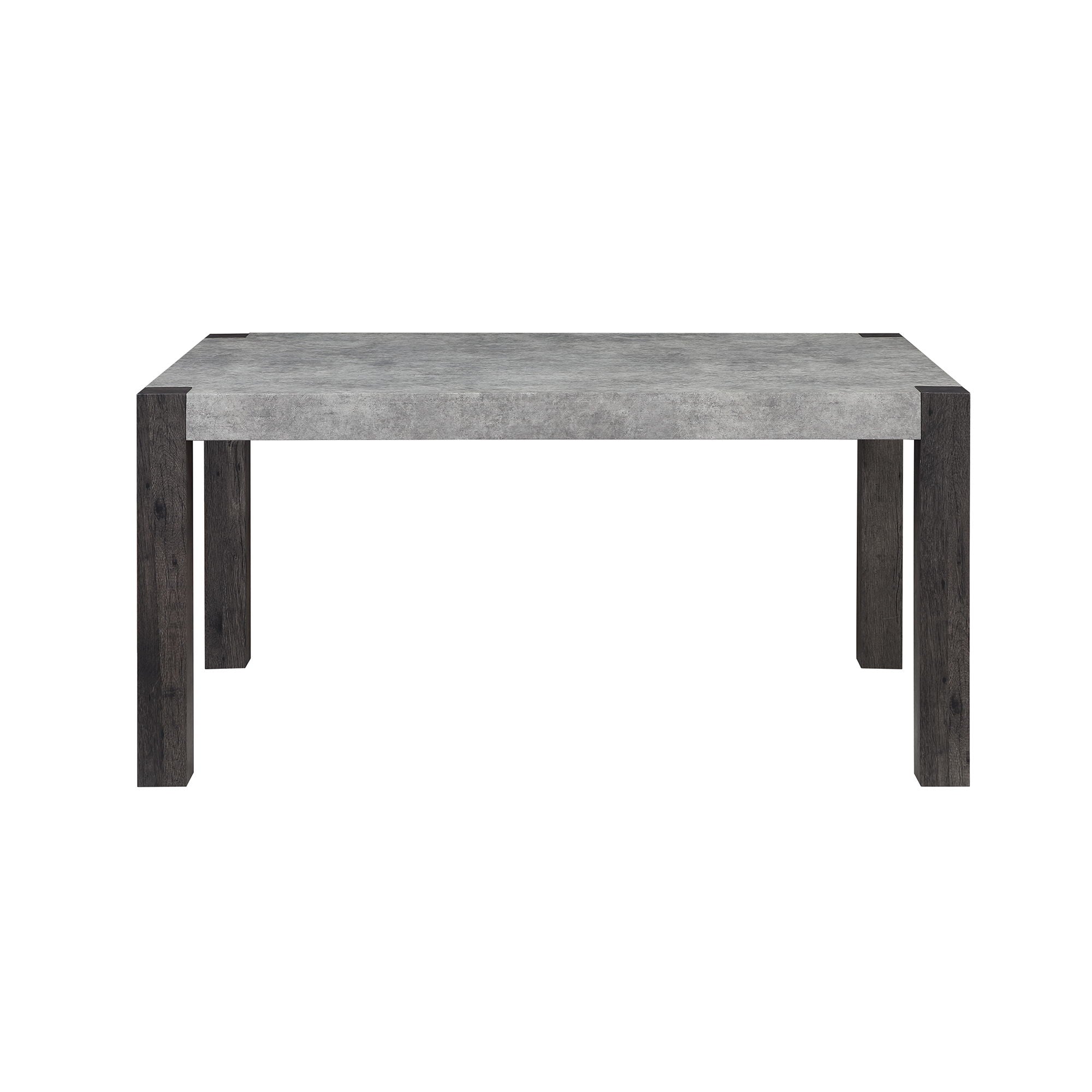 Miriam - Dining Table - Gray - Best Buy Furniture