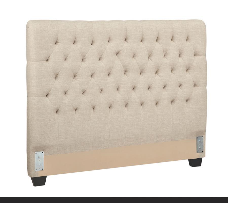 Chloe - Upholstered Panel Headboard - Best Buy Furniture