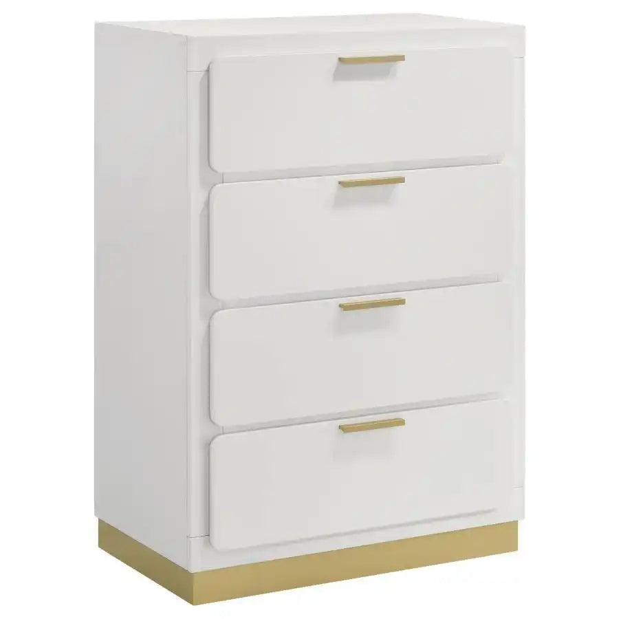 Caraway - 4-Drawer Bedroom Chest - Best Buy Furniture