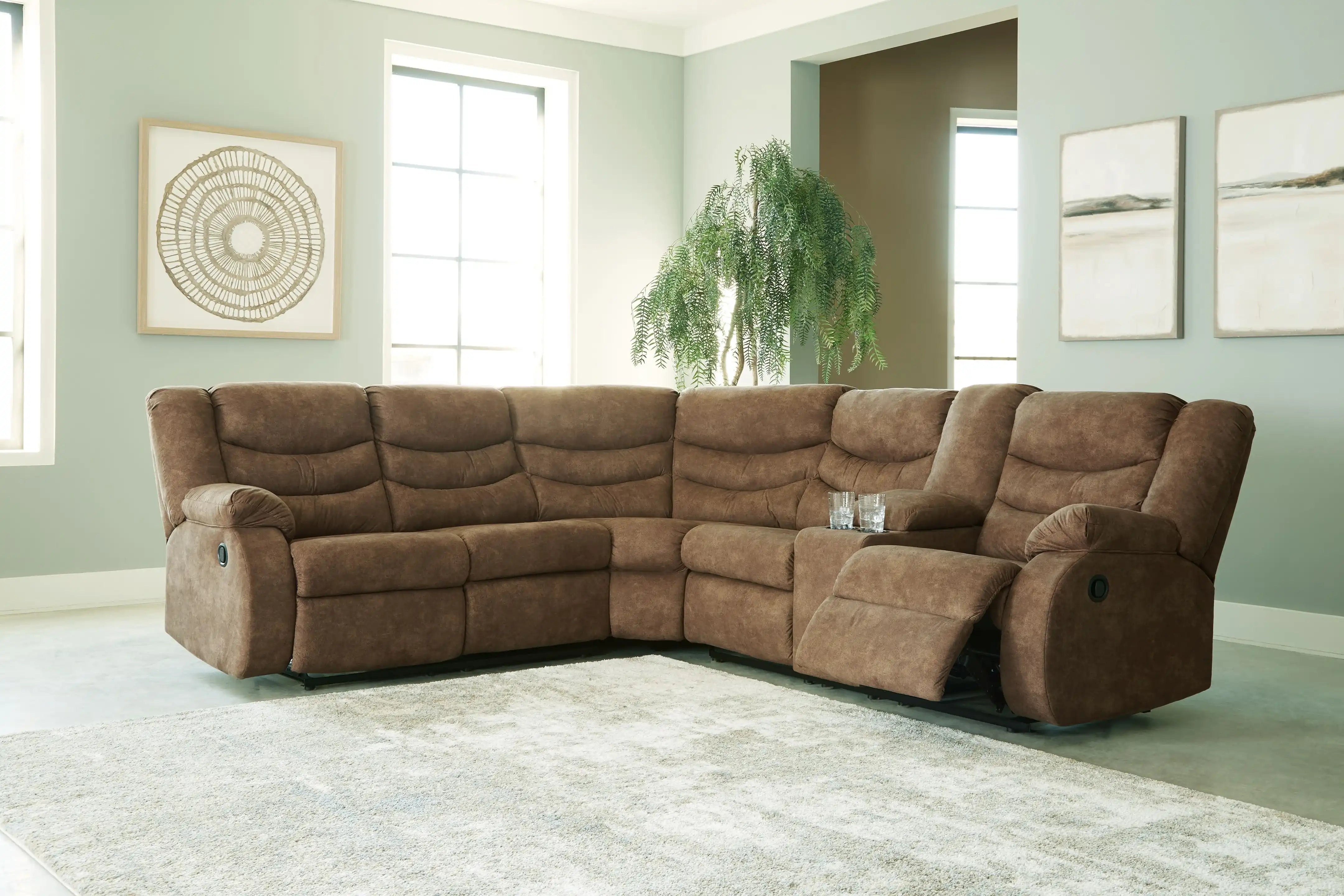Partymate - Reclining Living Room Set - Best Buy Furniture