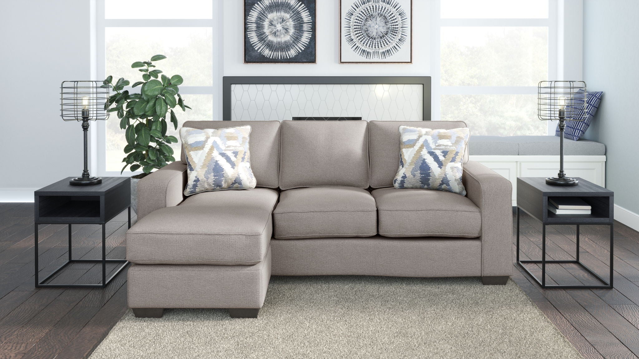 Greaves - Sofa Chaise - Best Buy Furniture