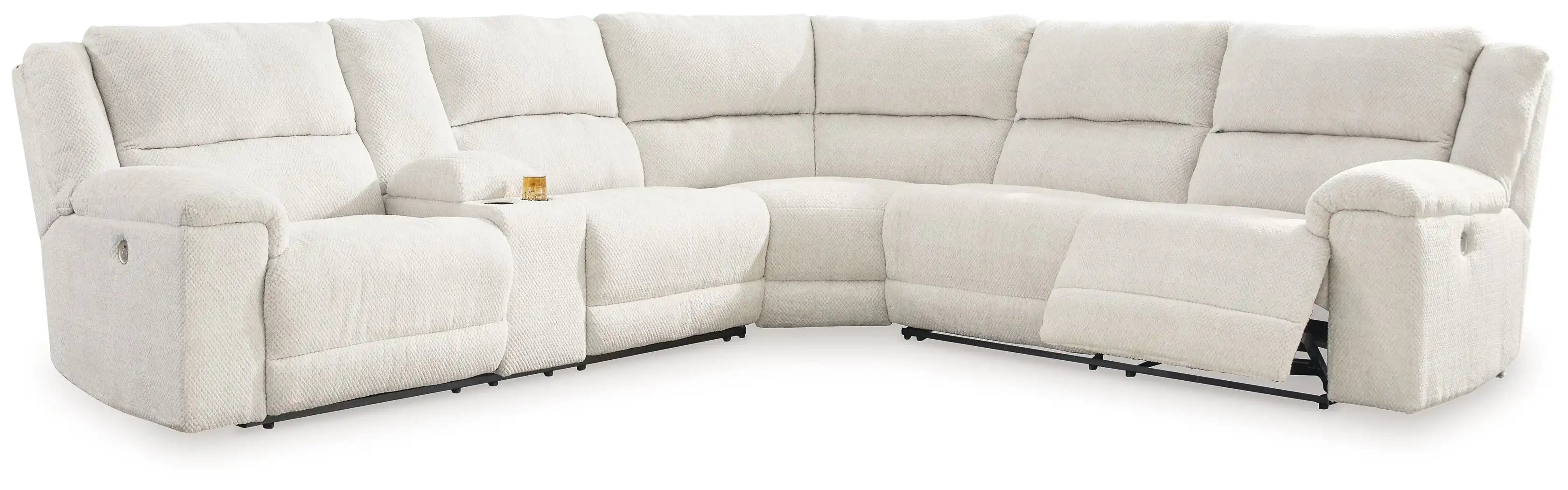 Keensburg - Power Reclining Sectional - Best Buy Furniture