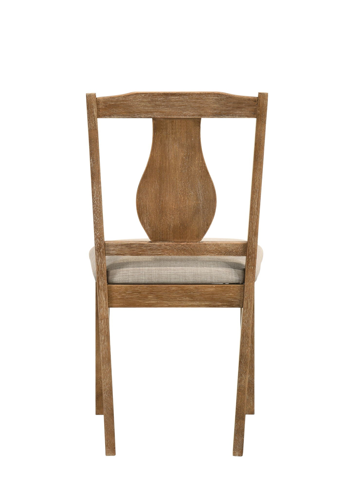 Kayee - 5 Pieces Pack Dining Set - Weathered Oak - Best Buy Furniture