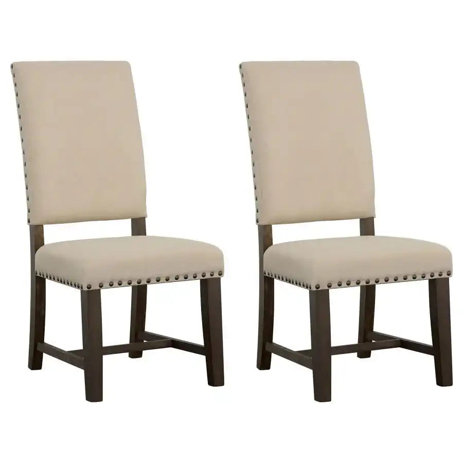 Twain - Upholstered Dining Side Chairs (Set of 2) - Best Buy Furniture
