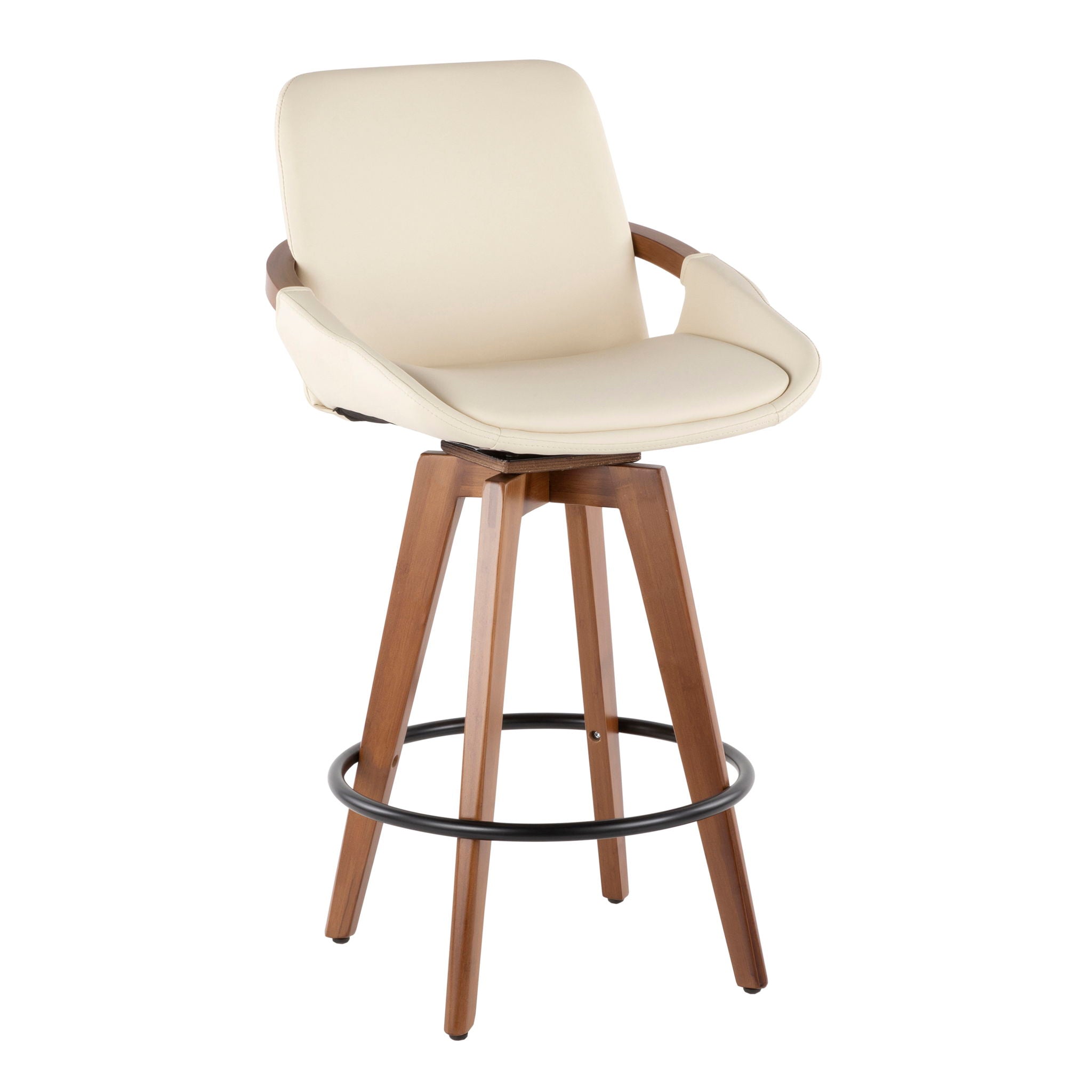Cosmo - Mid Century Counter Stool - Best Buy Furniture