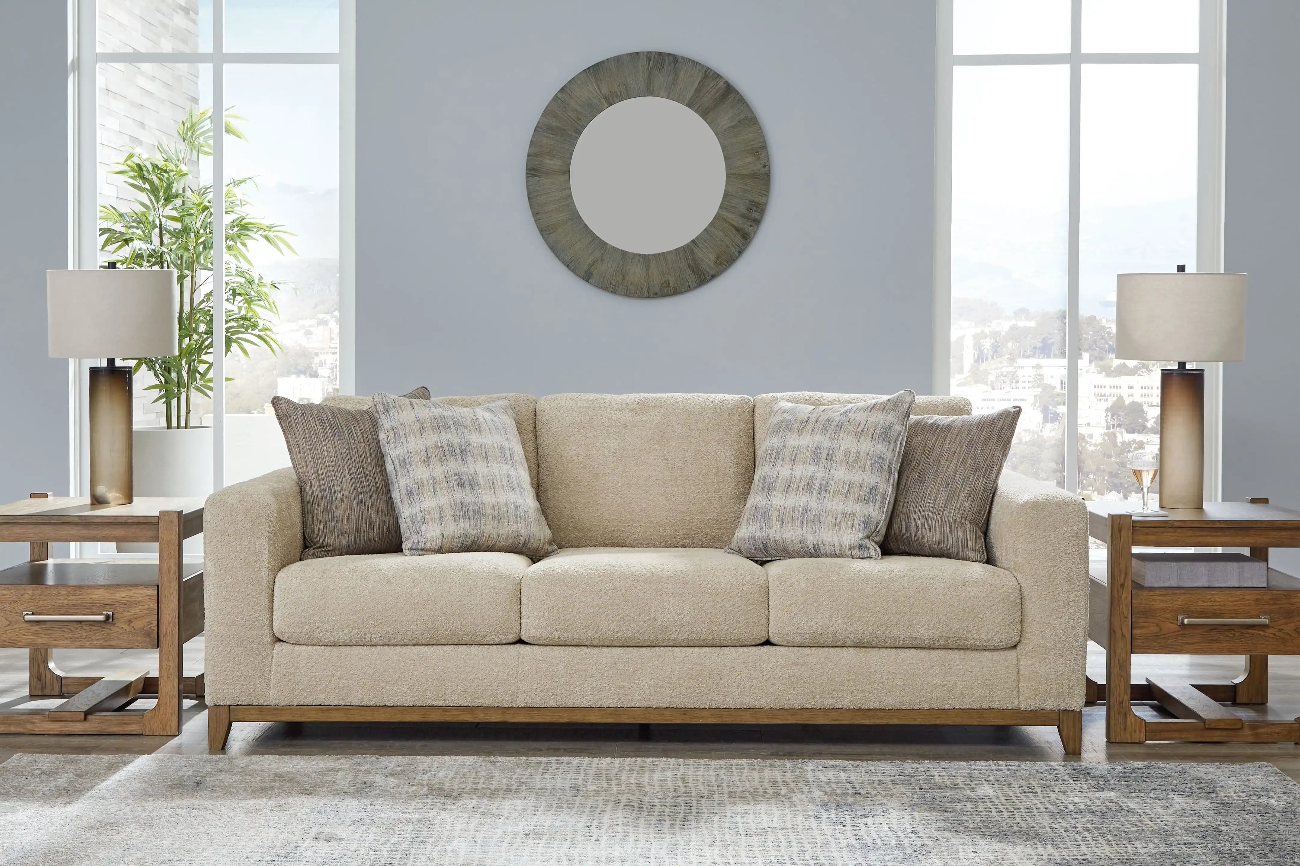 Parklynn - Sofa - Desert - Best Buy Furniture