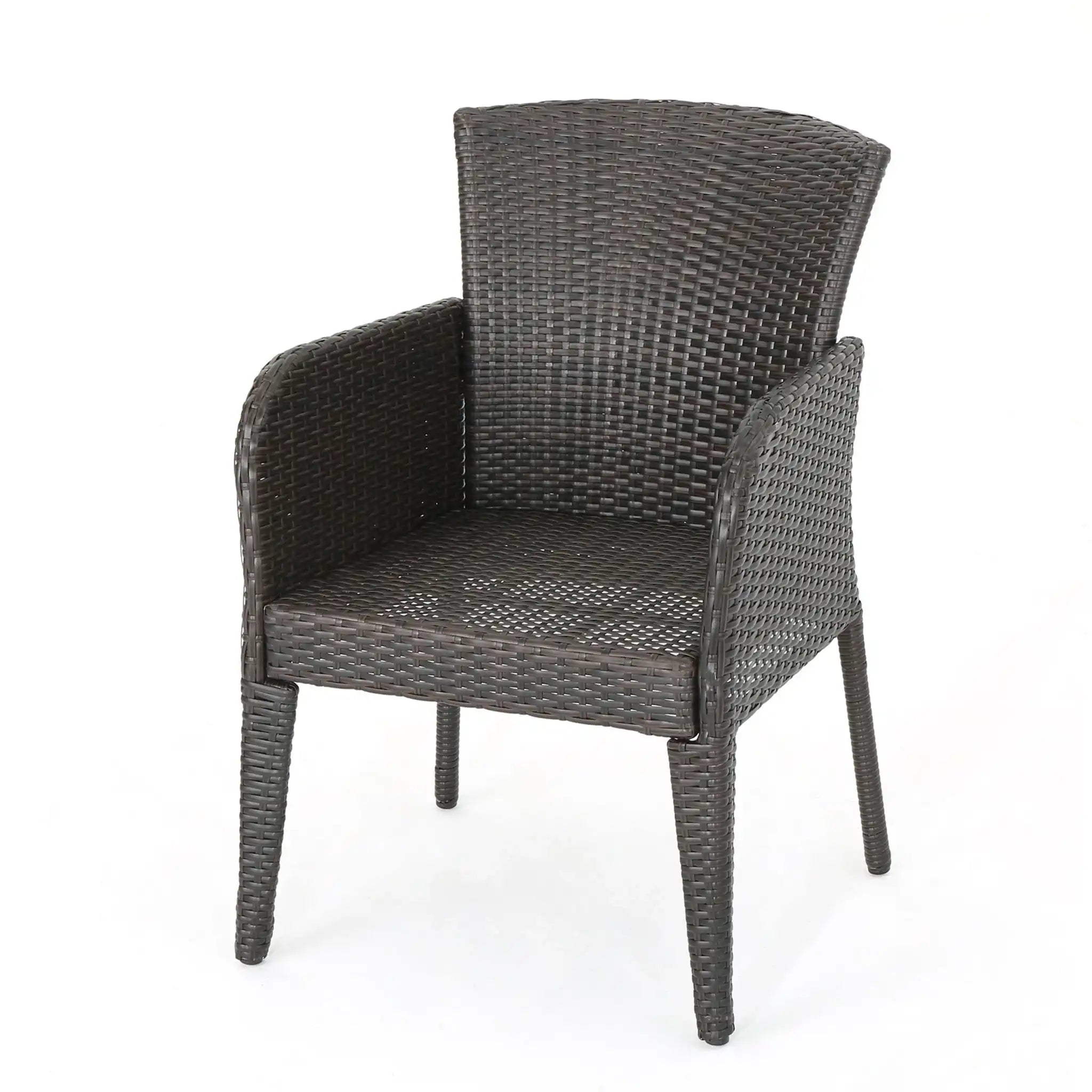 Anaya - Outdoor Wicker Dining Armchair (Set of 2) - Best Buy Furniture