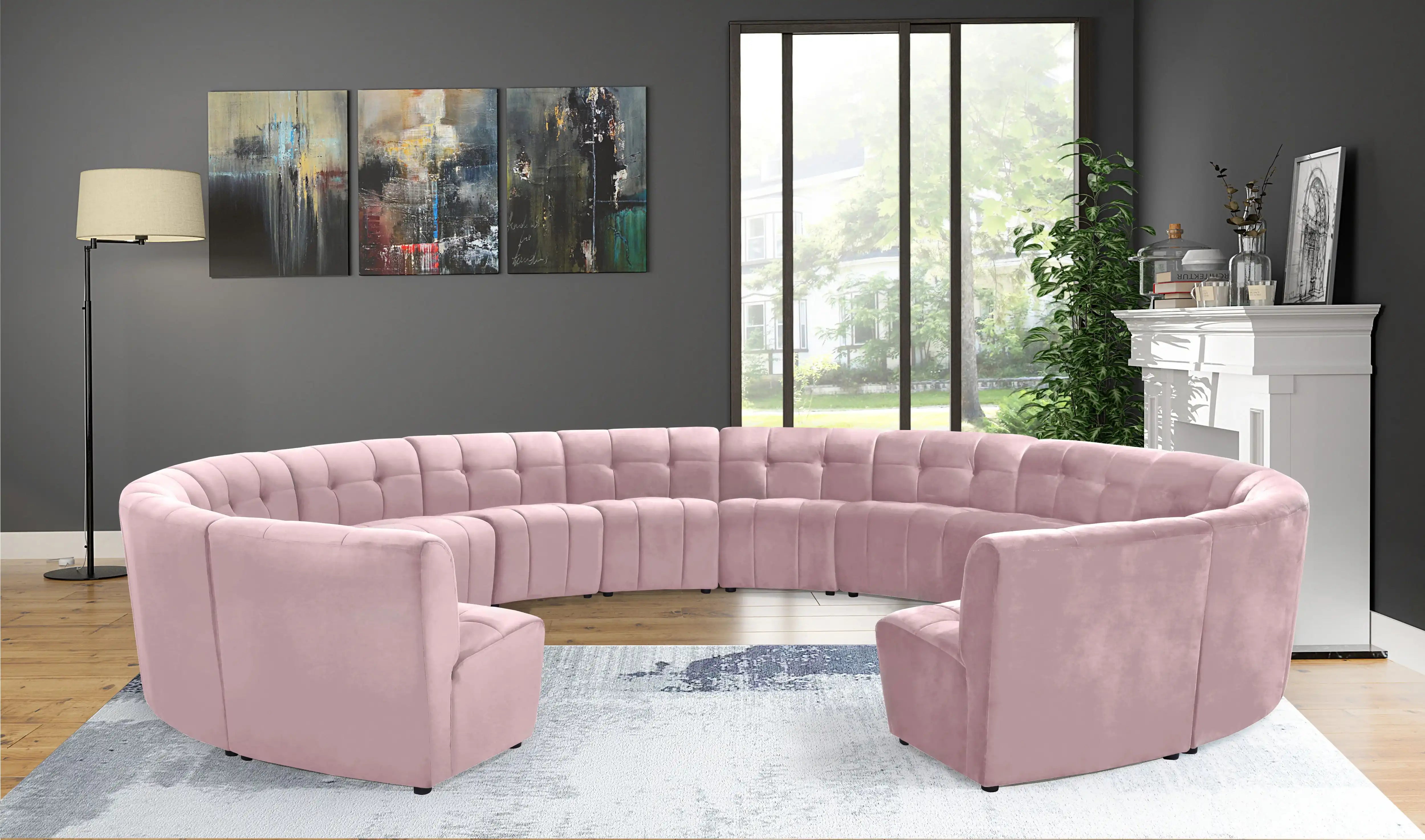 Limitless - 14 Pc. Modular Sectional - Best Buy Furniture