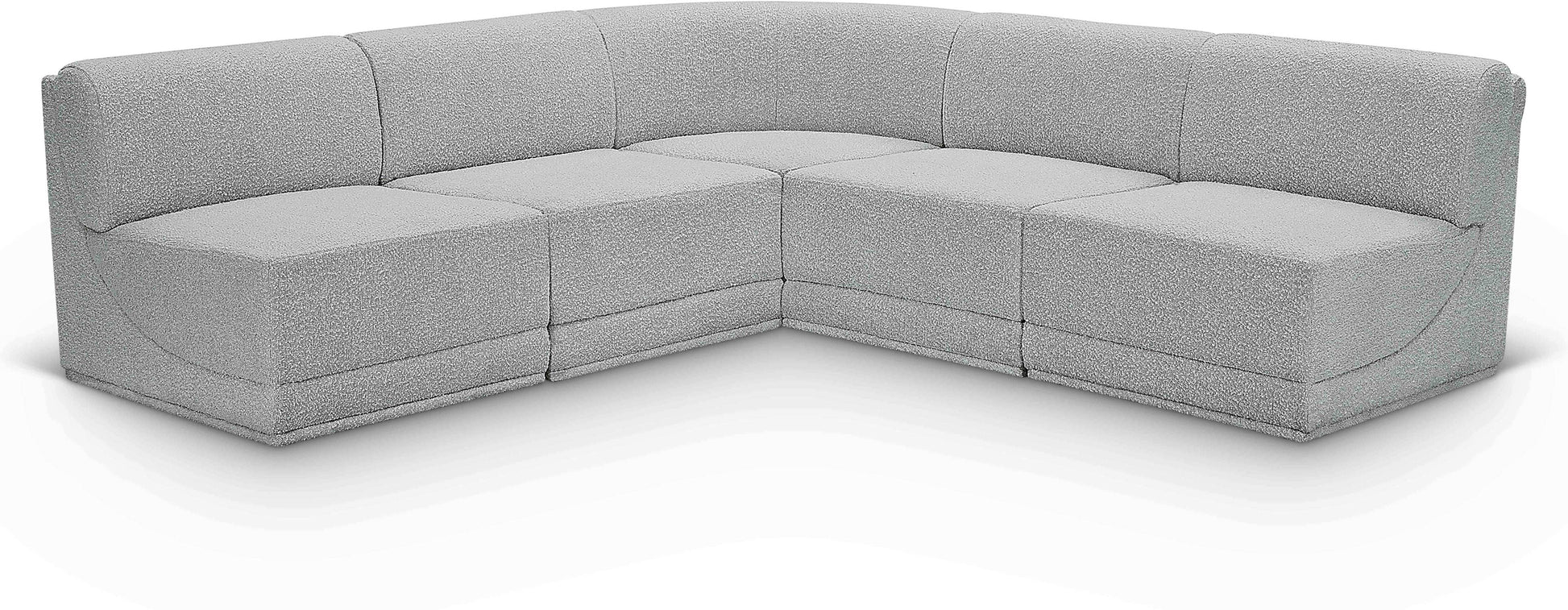 Ollie - 5 Piece Modular Sectional - Best Buy Furniture