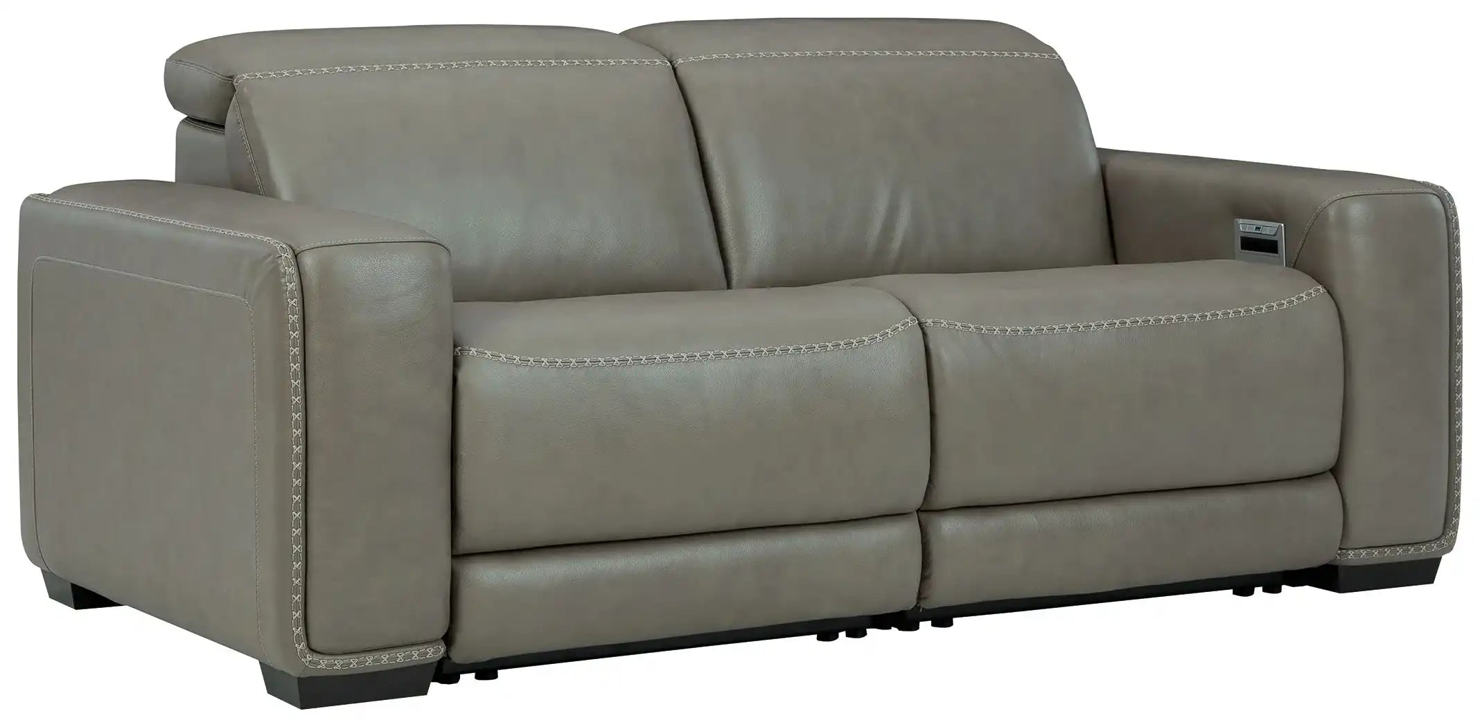 Correze - Power Reclining Sectional - Best Buy Furniture