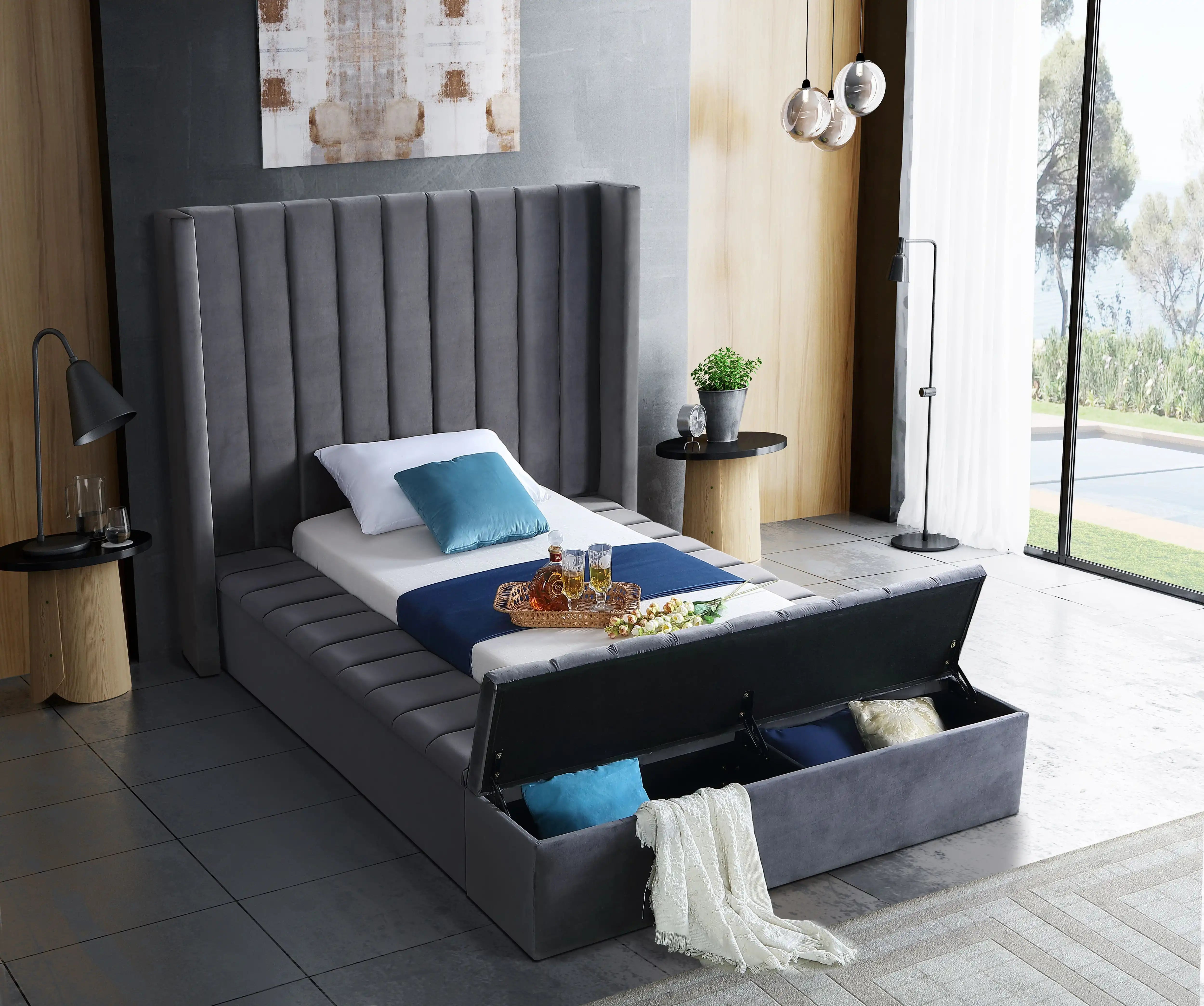Kiki - Bed - Best Buy Furniture