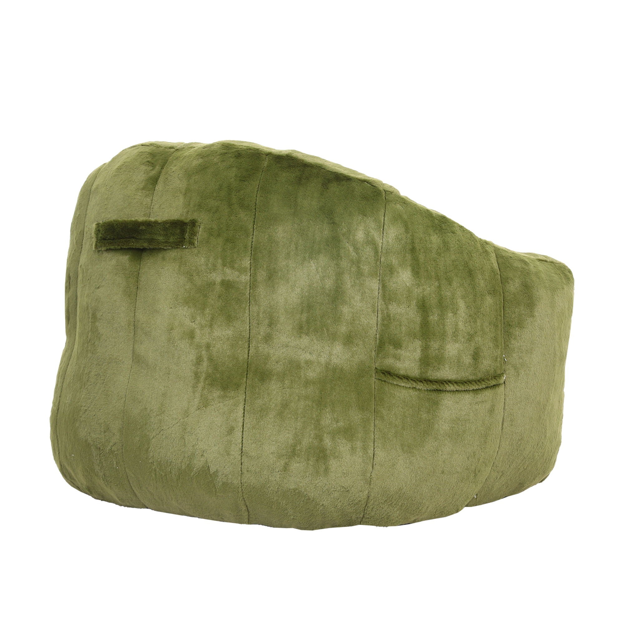 Beanbag Chair, Beanbag Sofa Chair With Armrests Stuffed High Density Foam - Best Buy Furniture