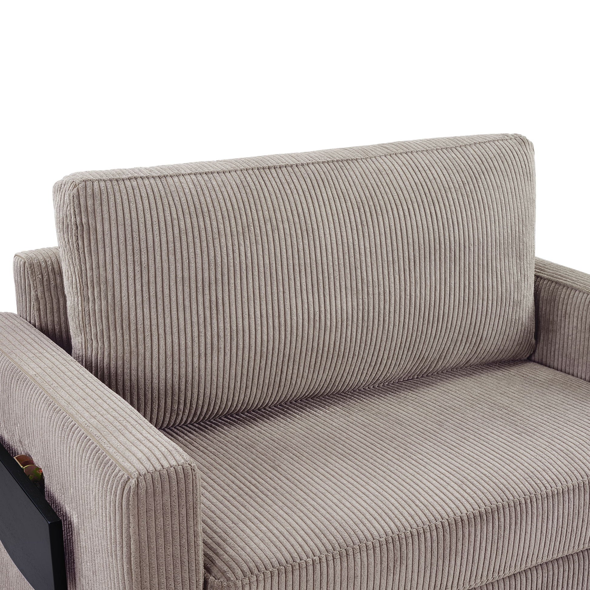 Sleeper Sofa With Foldable Mattress, USB Ports, Side Table & Storage Pocket - Best Buy Furniture