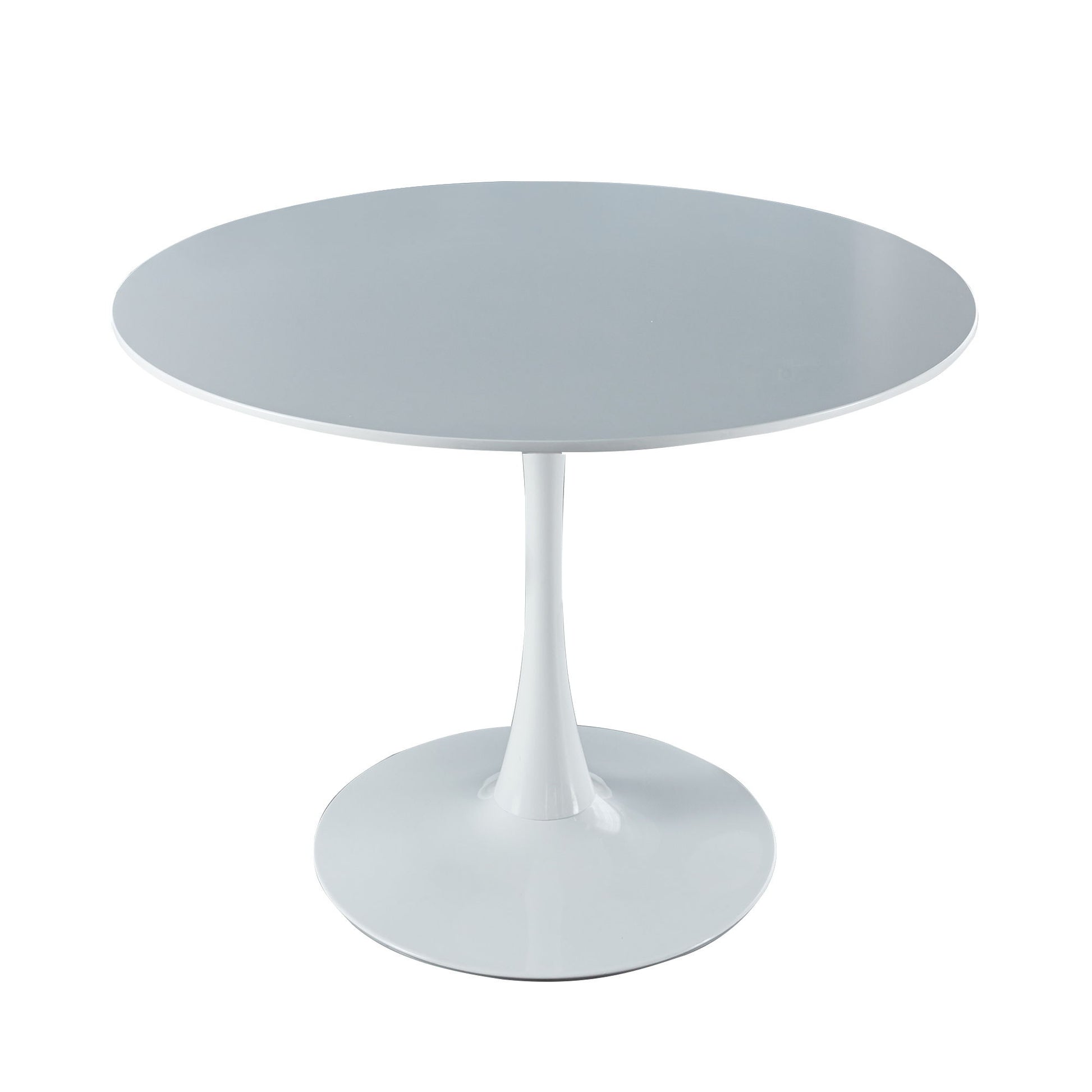 Tulip Table Mid-Century Dining Table With Round MDF Table Top, Pedestal Dining Table, End Table Leisure Coffee Table - Best Buy Furniture