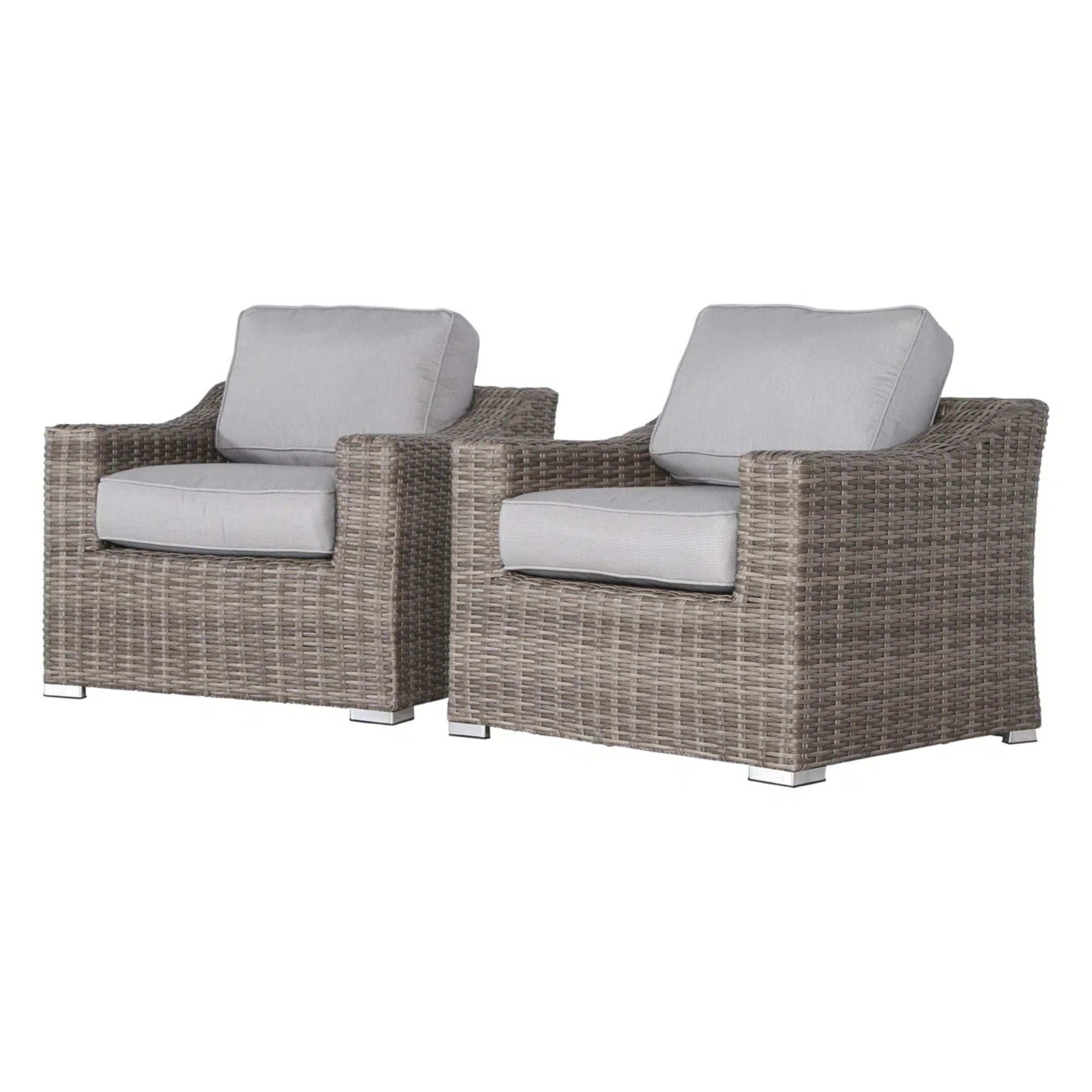Patio Chair With Cushions Modern Design - Best Buy Furniture