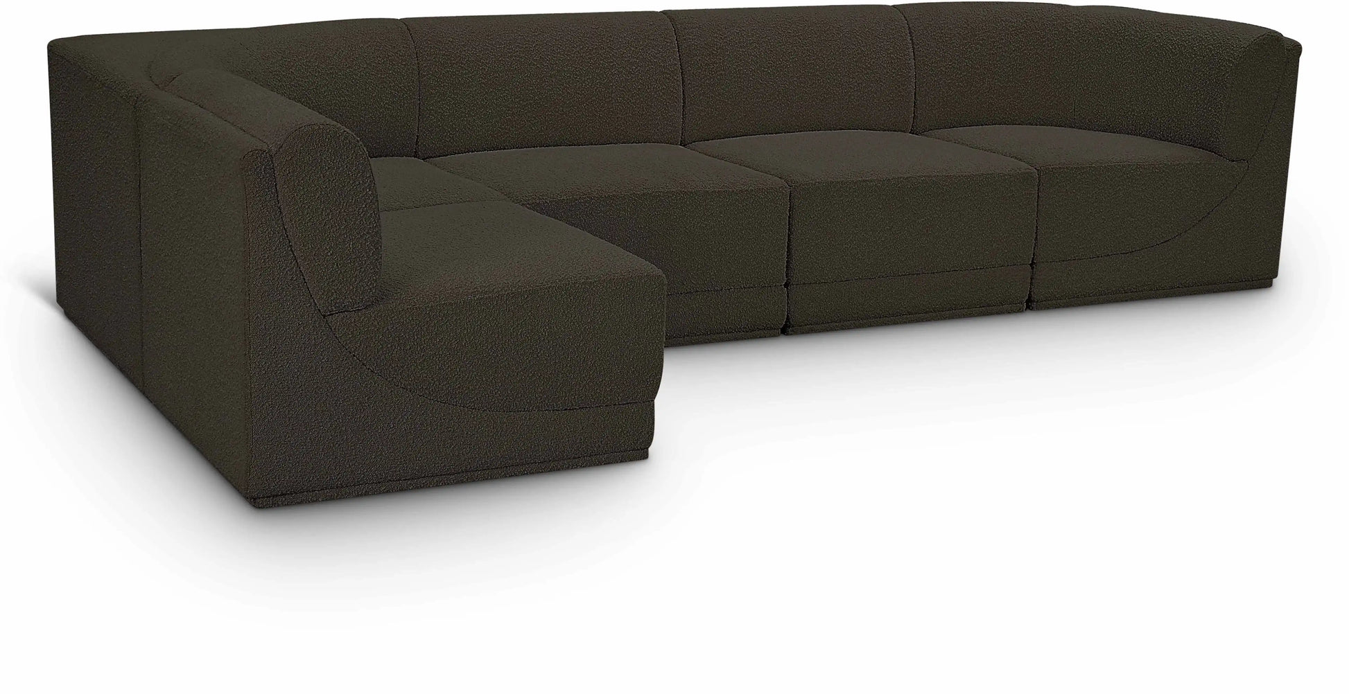 Ollie - 5 Piece Modular Sectional - Best Buy Furniture