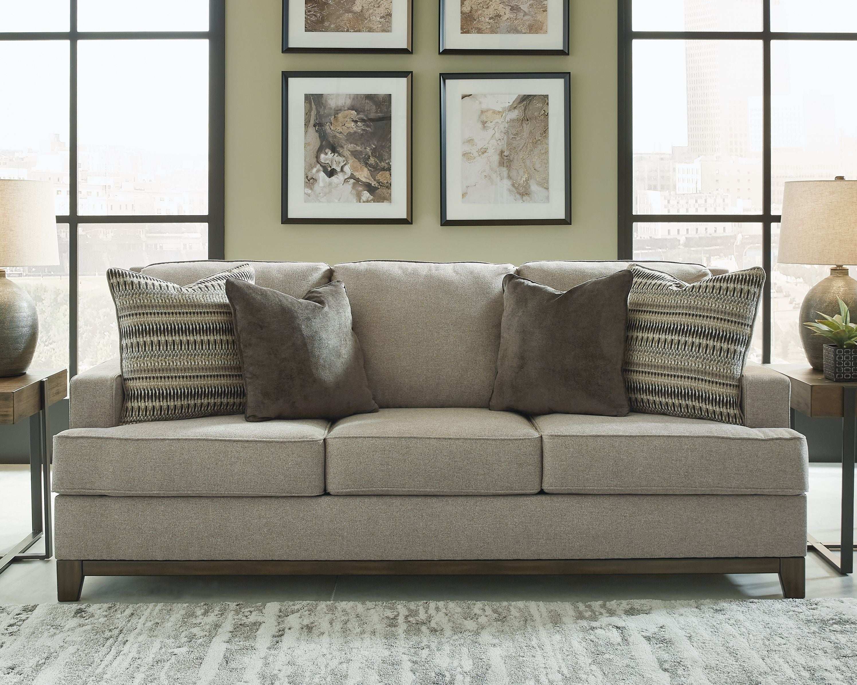 Kaywood - Sofa - Granite - Best Buy Furniture