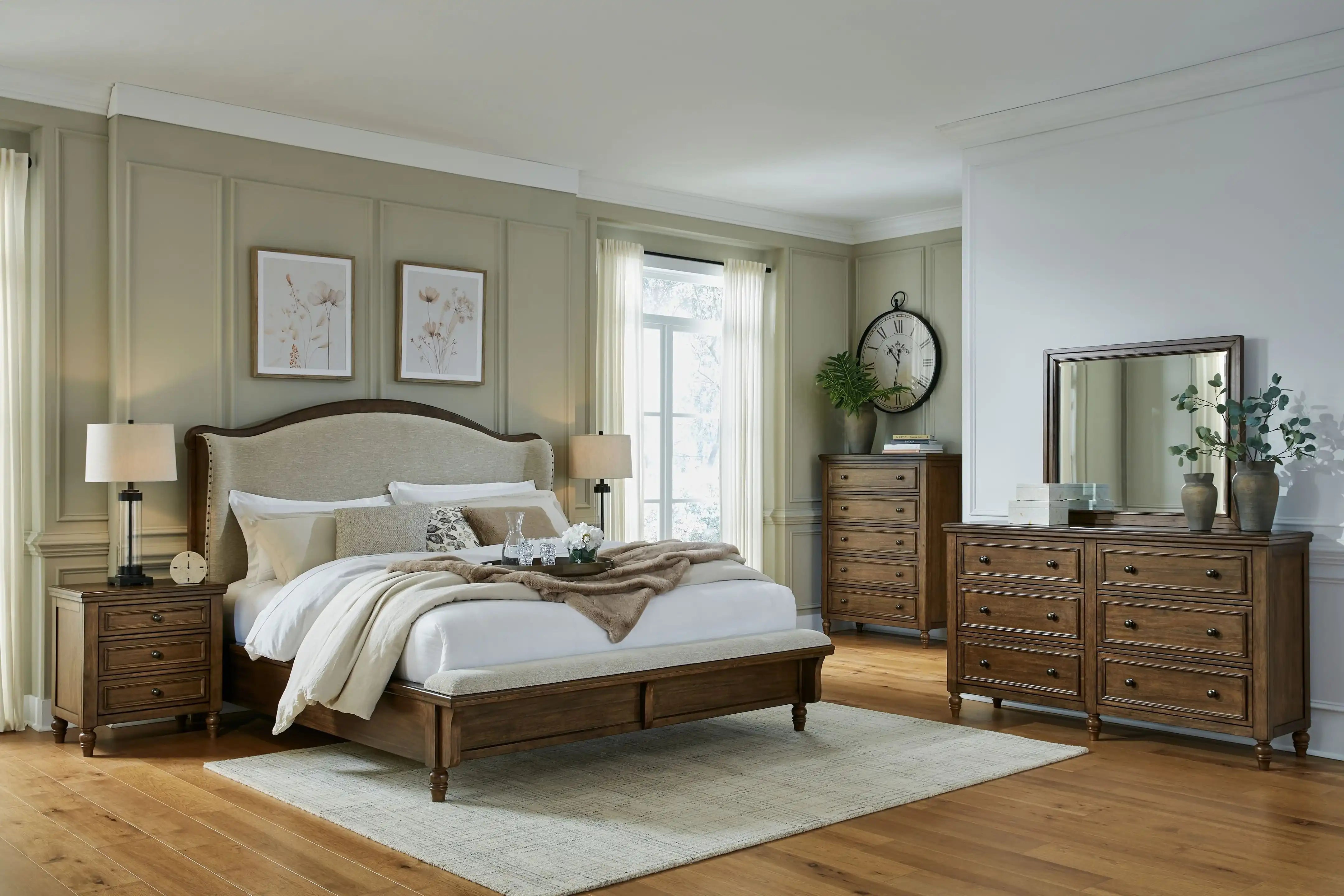 Sturlayne - Panel Bedroom Set - Best Buy Furniture