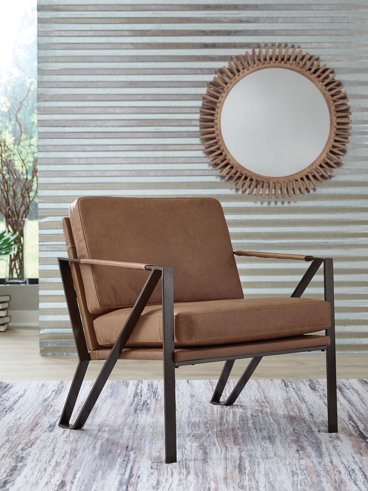 Garronmont - Accent Chair - Caramel - Best Buy Furniture