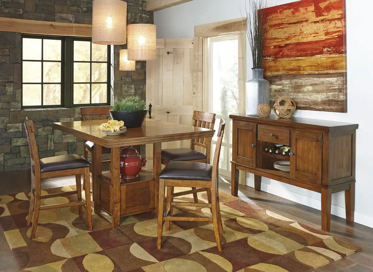 Ralene - Counter Height Dining Room Set - Best Buy Furniture