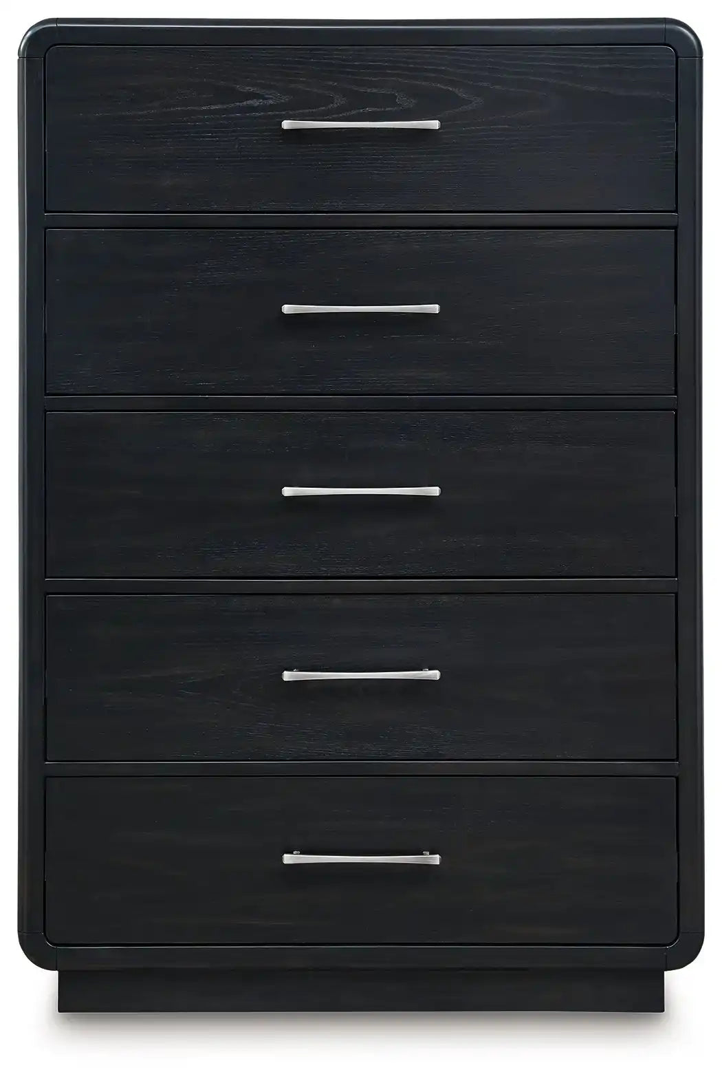 Rowanbeck - Five Drawer Chest - Black - Best Buy Furniture