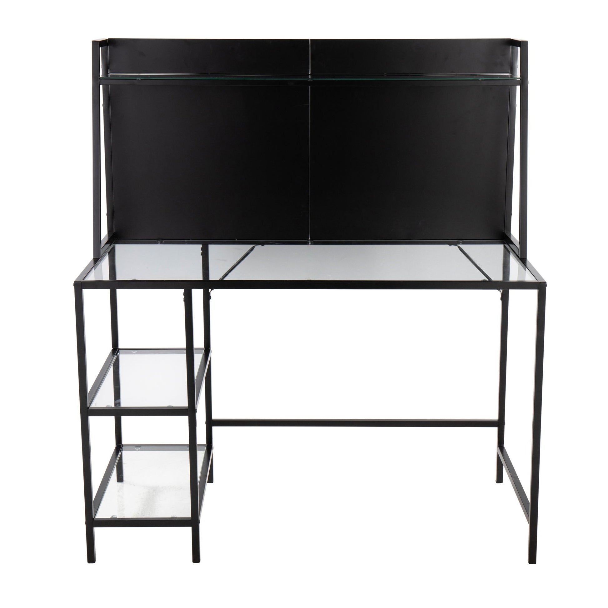 Geo - Tier Contemporary Desk - Best Buy Furniture