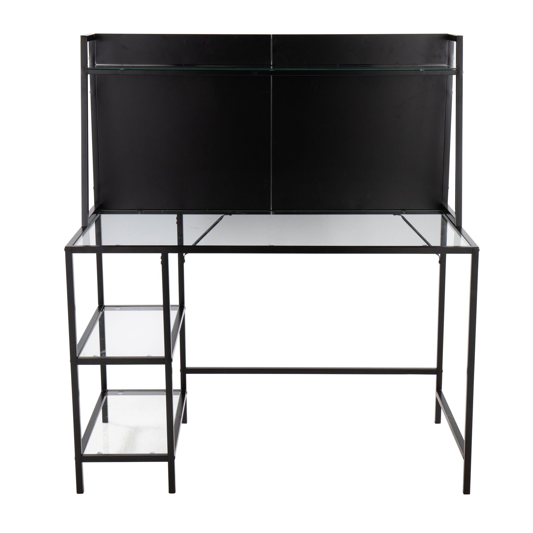 Geo - Tier Contemporary Desk - Best Buy Furniture