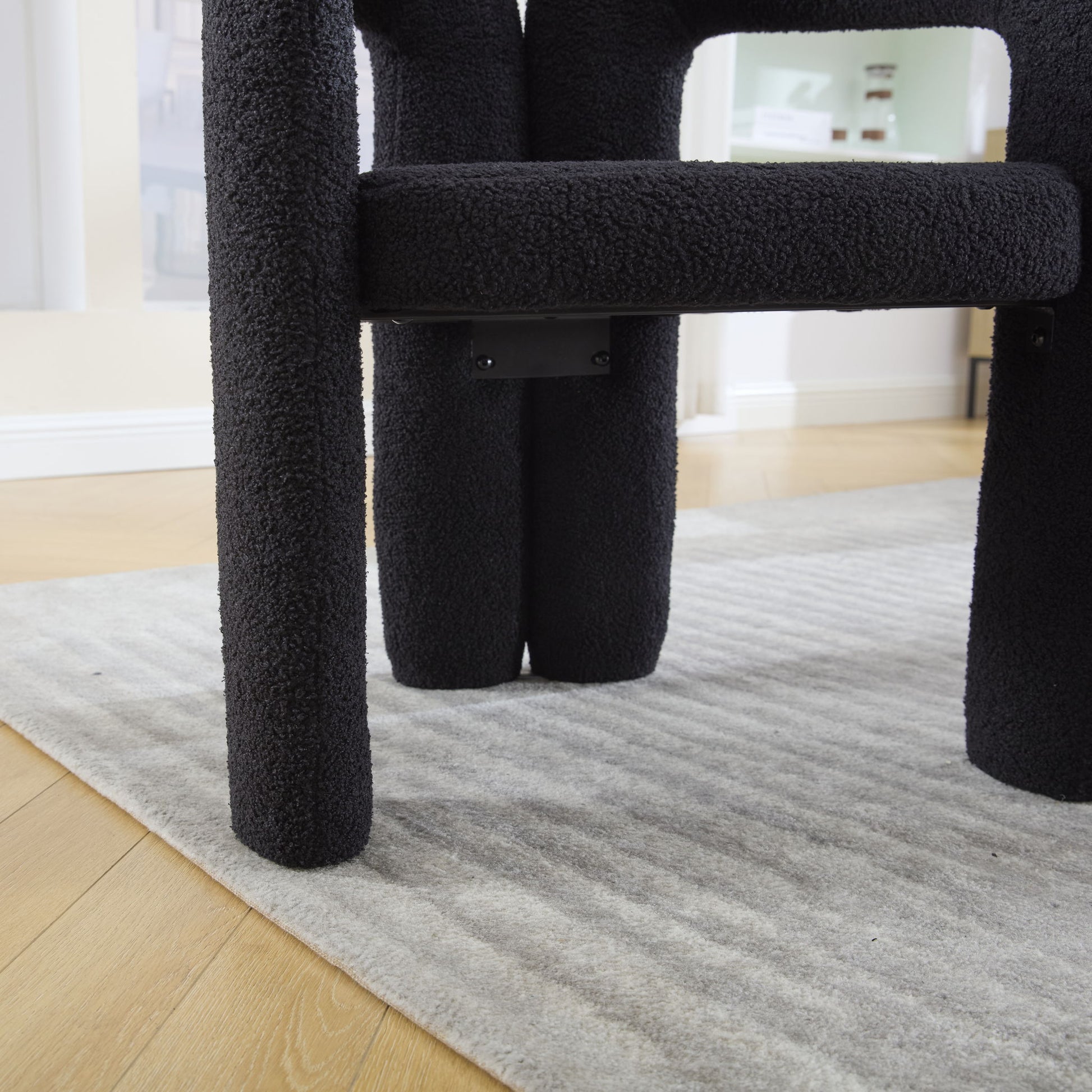 Coolmore Contemporary Designed Accent / Dining Chair With Armrests - Best Buy Furniture