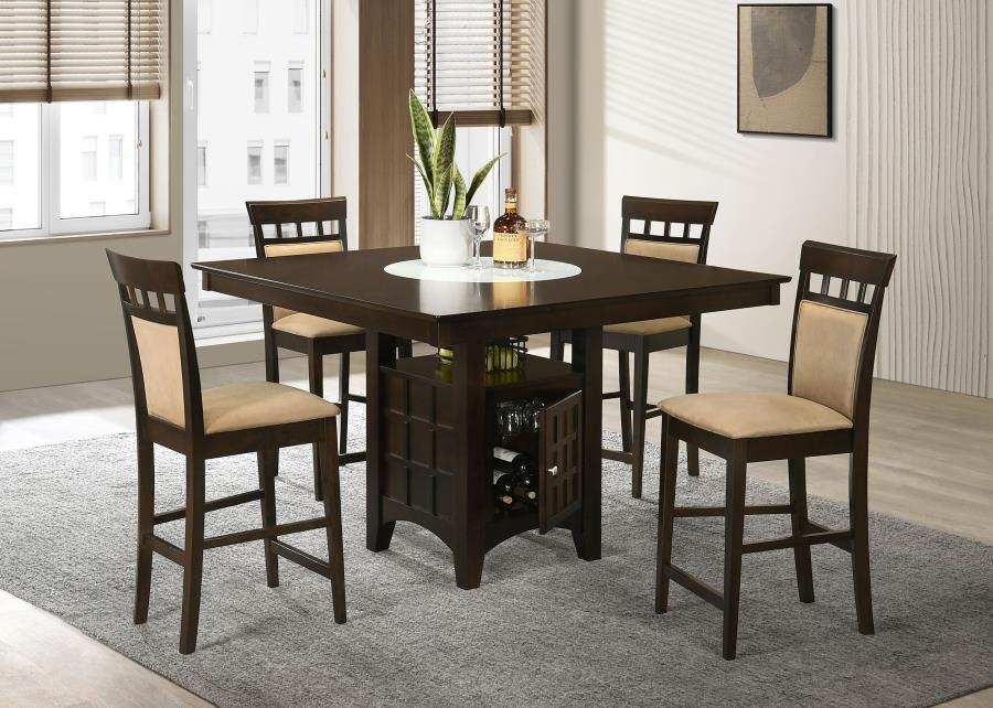 Gabriel - Square Counter Height Dining Set - Best Buy Furniture